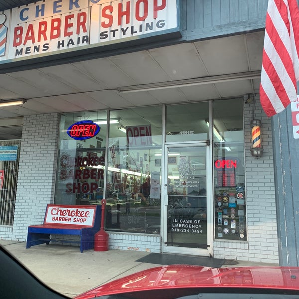 Cherokee Barber Shop 2 tips