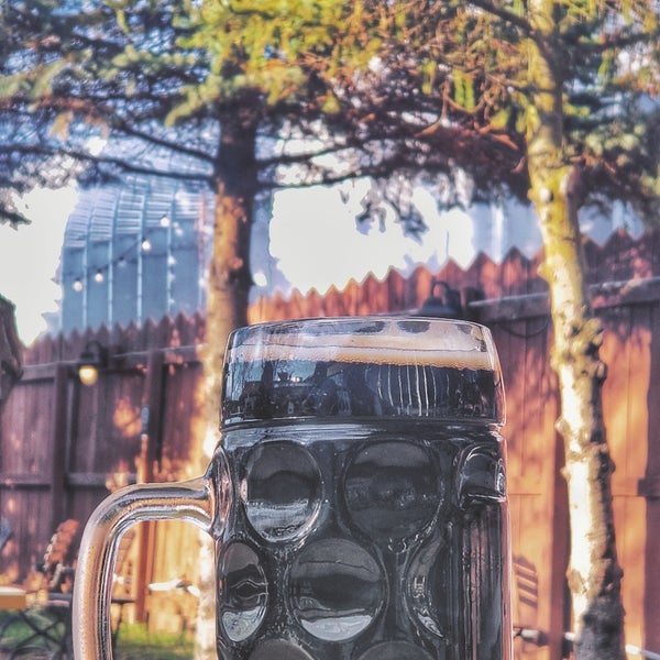 Photo taken at Arbor Brewing Company Microbrewery by Abby F. on 4/21/2019