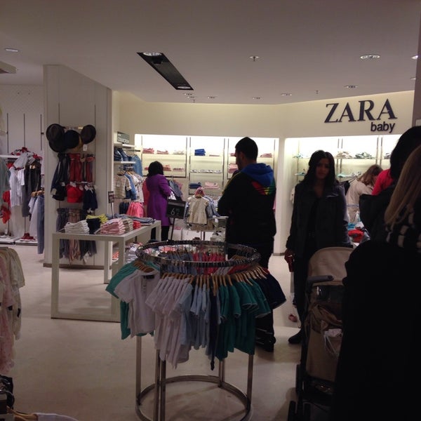 Zara Baby Магазины