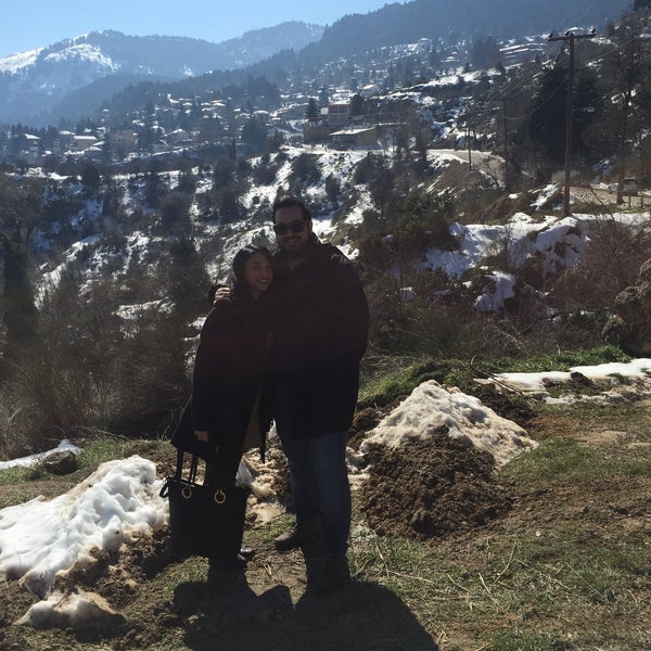 2/21/2015 tarihinde Giannhs 🇬🇷 L.ziyaretçi tarafından Trikala Korinthias'de çekilen fotoğraf