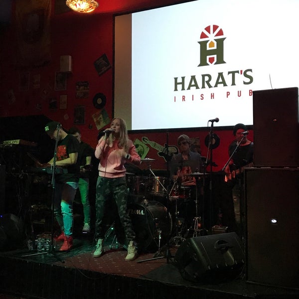 Photo taken at Harat&#39;s Pub by Анастасия Ю. on 11/3/2018