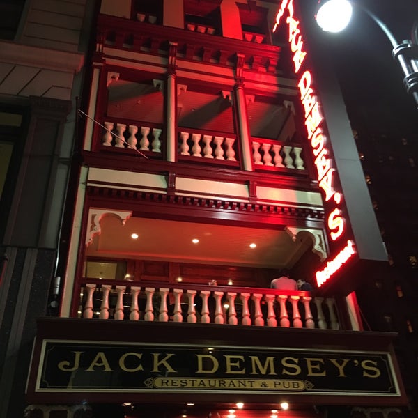 Photo taken at Jack Demsey&#39;s by Whit M. on 10/11/2015