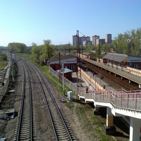 Москва станция силикатная