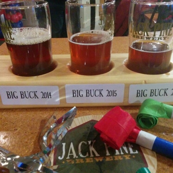 1/23/2016にBrian H.がJack Pine Breweryで撮った写真