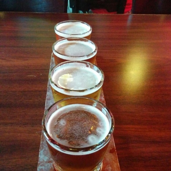 Photo taken at Fire Station 1 Restaurant &amp; Brewing Co. by Brian H. on 6/12/2015