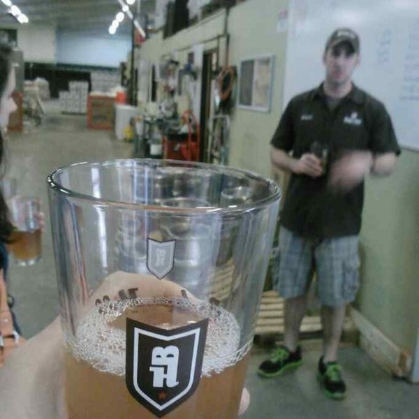 Photo taken at Lucid Brewing by Brian H. on 6/1/2013