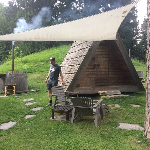 Photo taken at Camping Bled by Nele C. on 6/9/2018