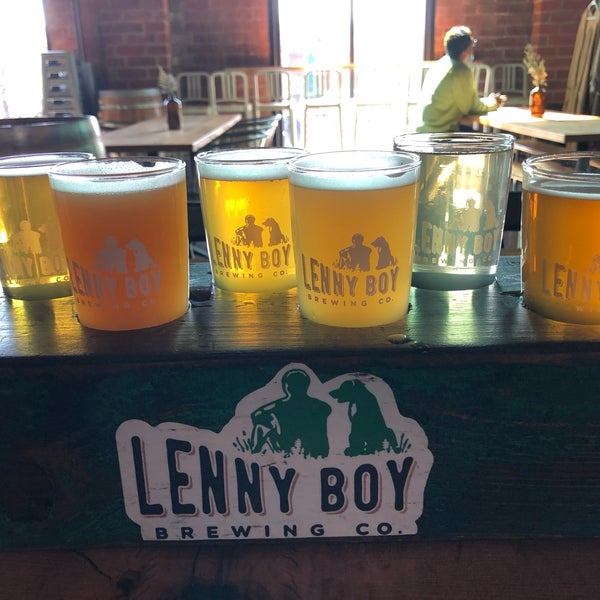 Photo taken at Lenny Boy Brewing Co. by Kevin C. on 3/8/2020