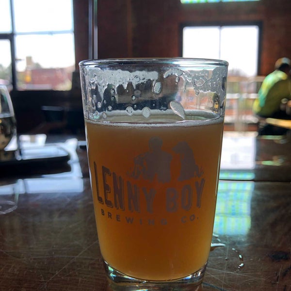 Photo taken at Lenny Boy Brewing Co. by Kevin C. on 3/8/2020