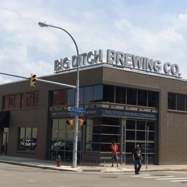 Big Ditch Brewing Company Brewery in Central Business District