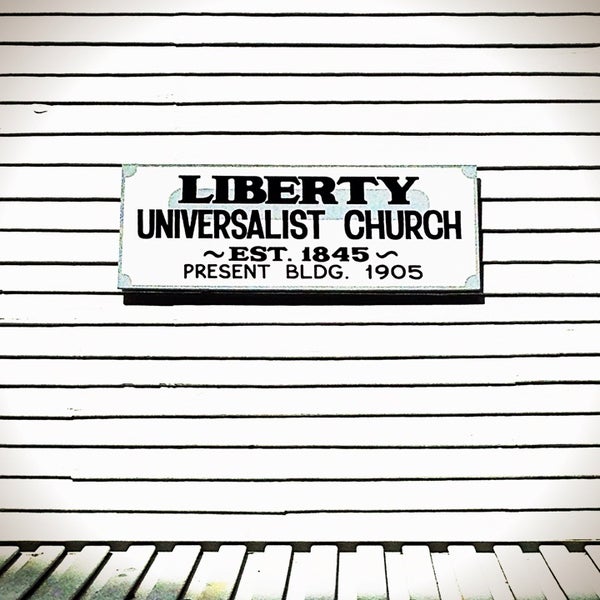 Photo taken at Liberty Universalist Church by Brandi C. on 1/26/2014