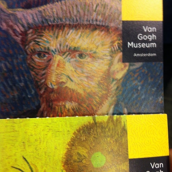 Foto scattata a Van Gogh Museum da Ali D. il 5/3/2013