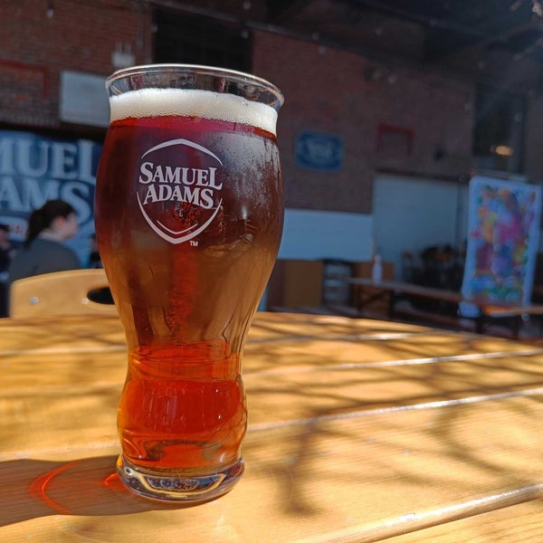 Photo taken at Samuel Adams Brewery by Gary L. on 4/12/2022