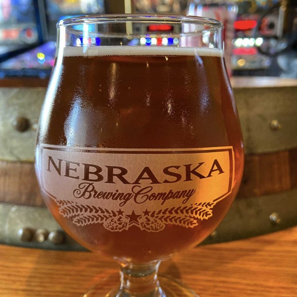 Photo taken at Nebraska Brewing Company  Brewery &amp; Tap Room by Miguel C. on 5/11/2022