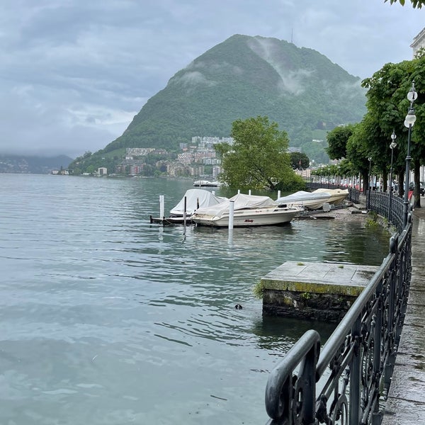 Photo taken at Lugano by مُعتـز on 5/15/2024