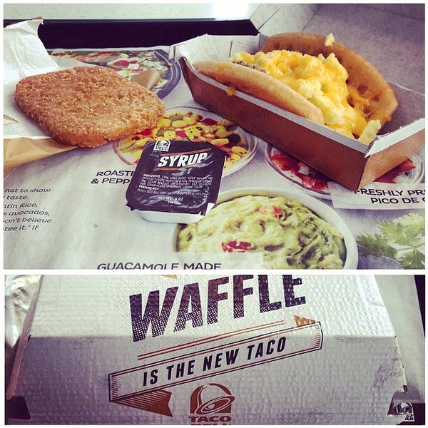 Taco Bell Fast Food Restaurant in Kingsport