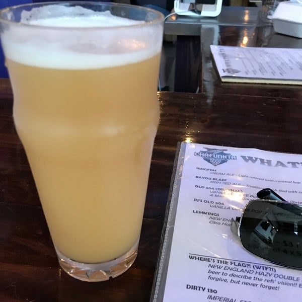 Photo taken at Chafunkta Brewing Company by Perry B. on 4/17/2019