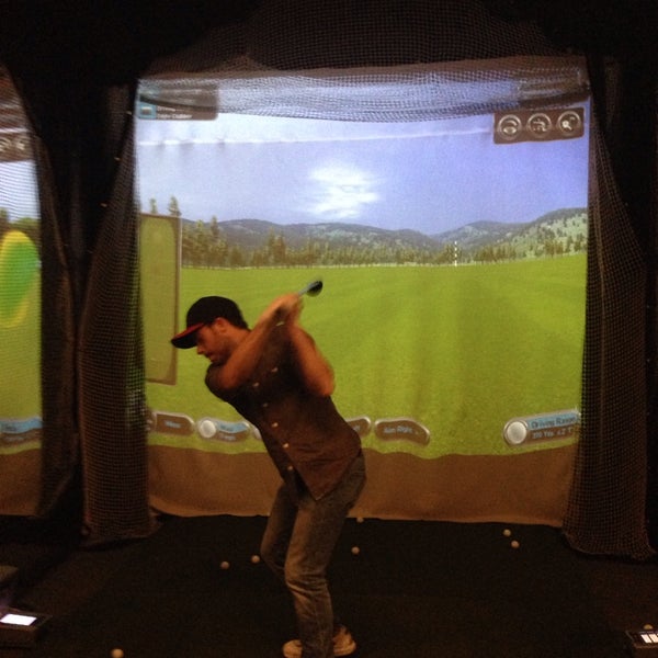 Photo taken at Eagle Club Indoor Golf by Matthew S. on 7/18/2014