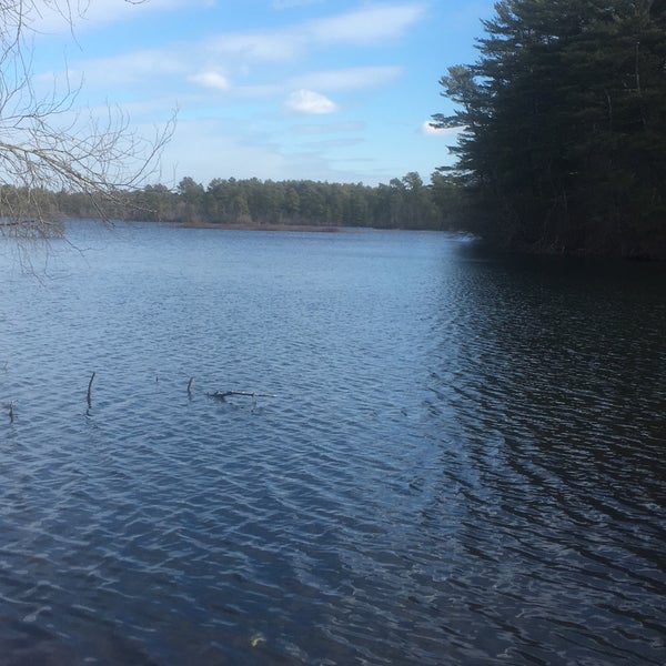 Myles Standish State Forest Headquarters Campground