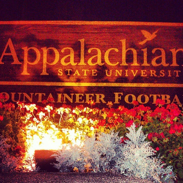 Photo taken at Appalachian State University by Jammal F. on 10/12/2013