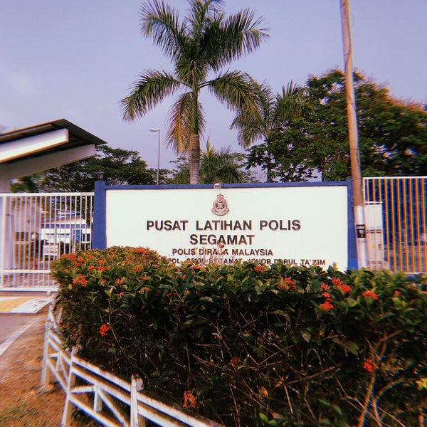 Photos A Pusat Latihan Polis Segamat Pulapol Batu Anam Johor