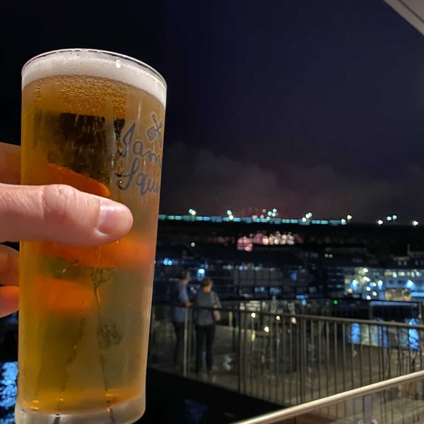 Photo taken at The Theatre Bar at the End of the Wharf by Corey M. on 3/30/2021