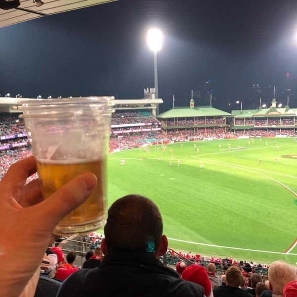 Photo taken at Sydney Cricket Ground by Corey M. on 5/24/2019