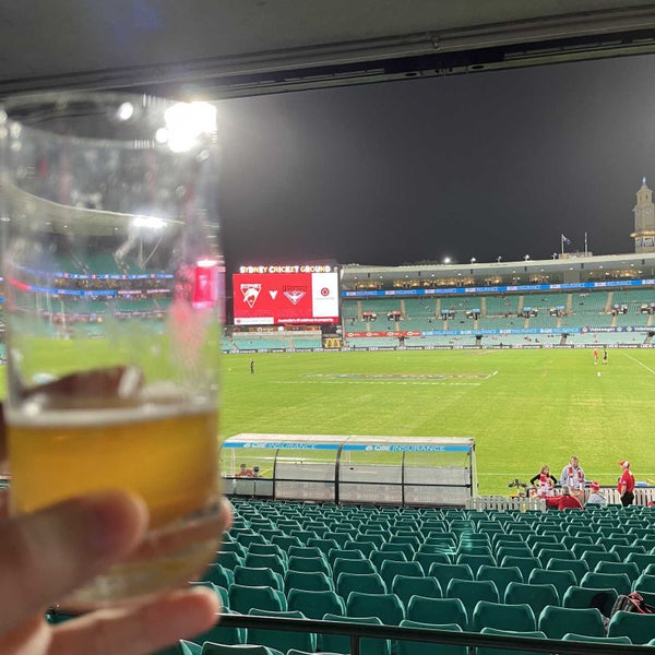 5/14/2022 tarihinde Corey M.ziyaretçi tarafından Sydney Cricket Ground'de çekilen fotoğraf