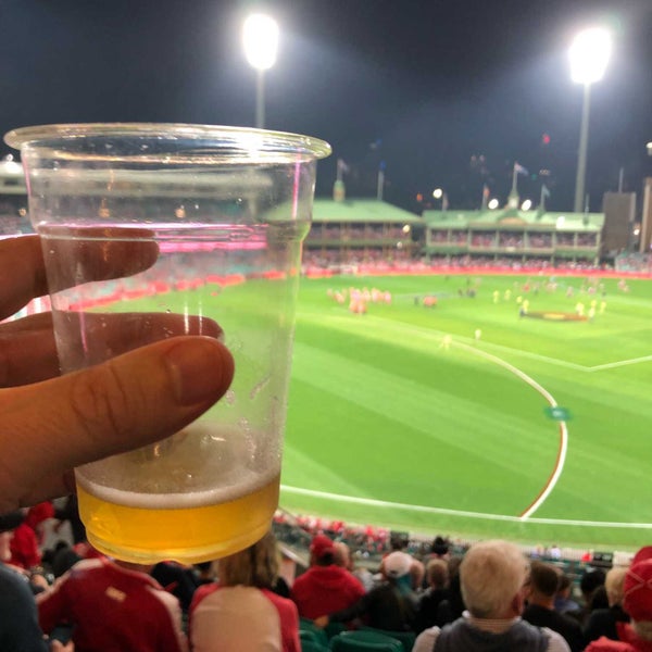 Das Foto wurde bei Sydney Cricket Ground von Corey M. am 5/24/2019 aufgenommen