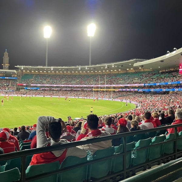 Photo taken at Sydney Cricket Ground by Corey M. on 5/14/2022