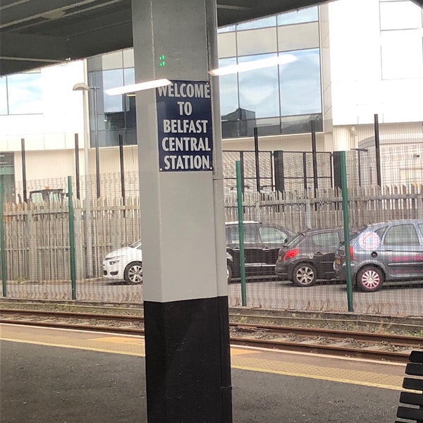 Photos at Belfast Lanyon Place Railway Station Belfast, Belfast