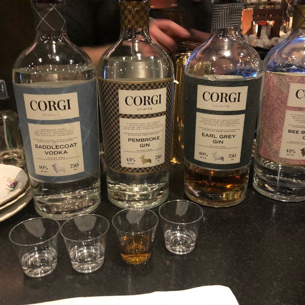 Photo taken at Corgi Spirits at The Jersey City Distillery by Adrienne P. on 3/24/2018
