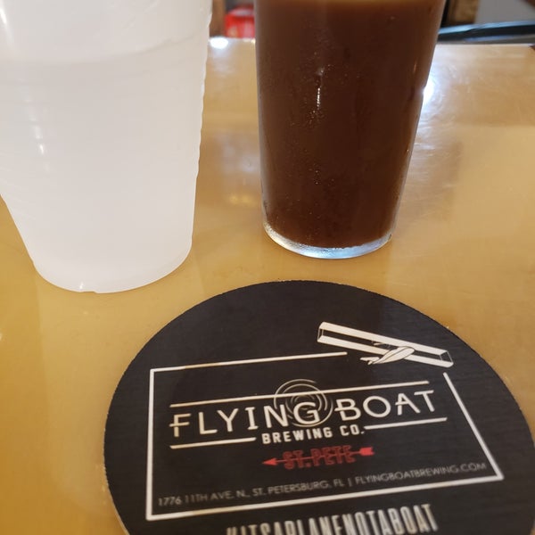 7/18/2021 tarihinde William M.ziyaretçi tarafından Flying Boat Brewing Company'de çekilen fotoğraf