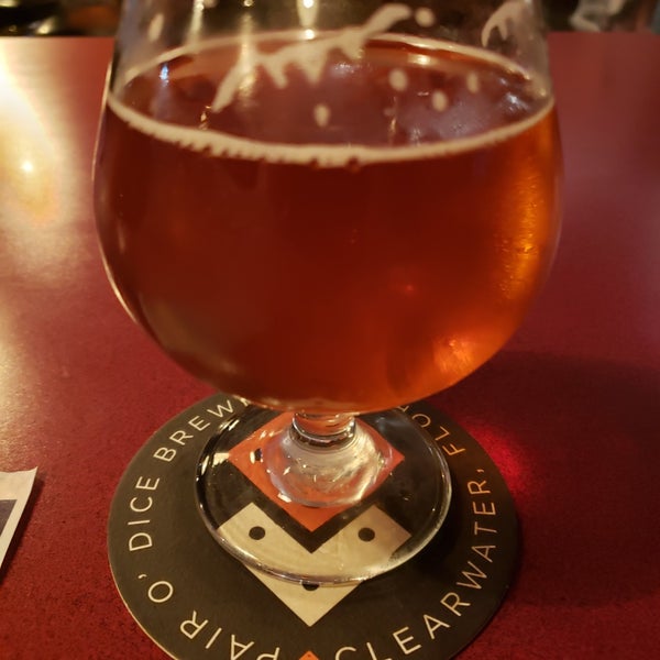 Photo taken at Pair O&#39; Dice Brewing Company by William M. on 10/25/2019