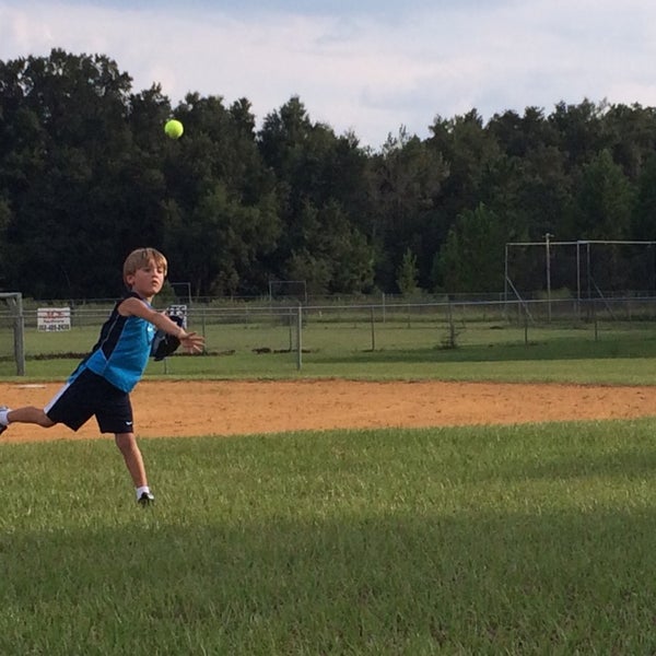 Dunnellon Little League Baseball Field in Dunnellon