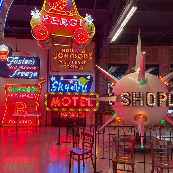 Photo taken at American Sign Museum by Mark G. on 9/29/2022