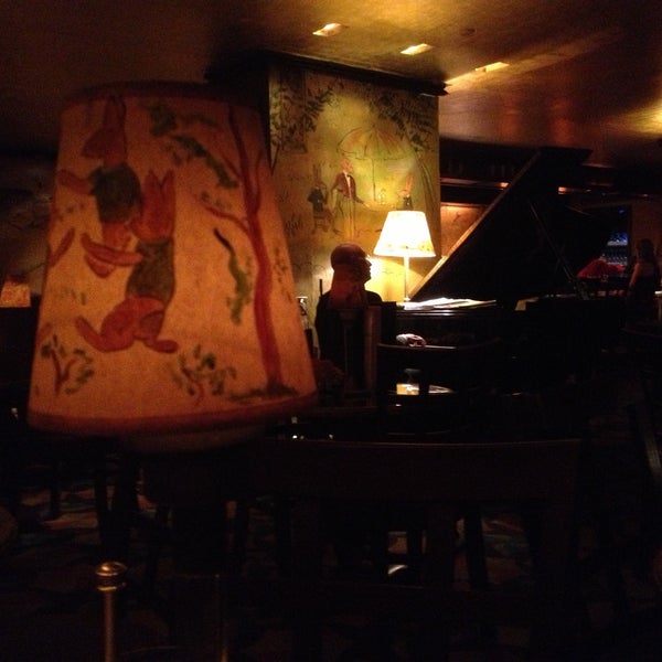Photo taken at Bemelmans Bar by Fady W. on 7/17/2013
