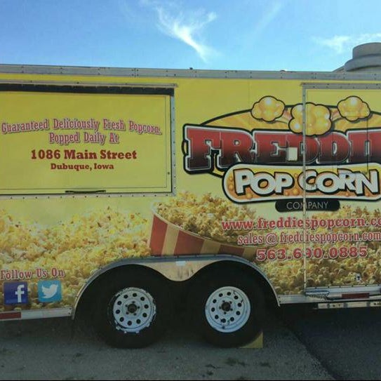 Foto tirada no(a) Freddie&#39;s Popcorn Company por Freddie&#39;s Popcorn Company em 6/6/2019