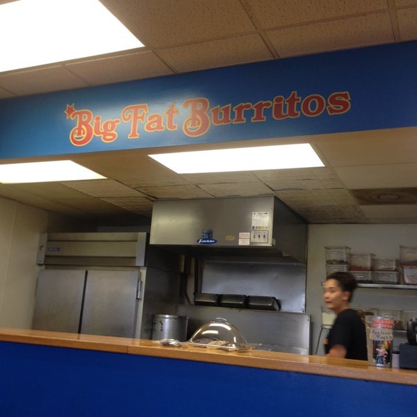 Big Fat Burrito (Now Closed) Springfield, MO