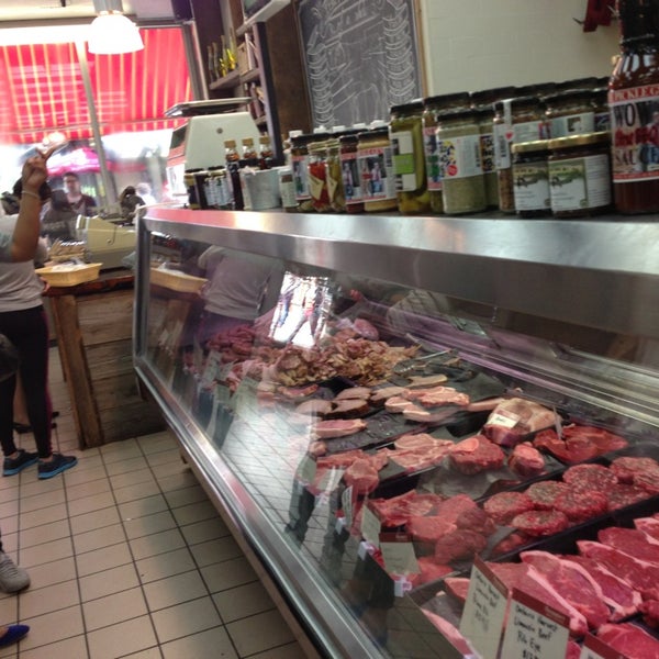 Sanagan's Meat Locker Kensington Market Toronto, ON