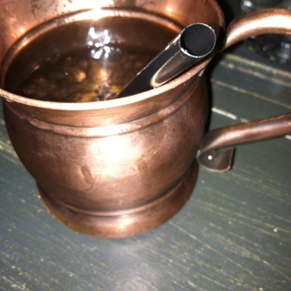 Order a Moscow mule.