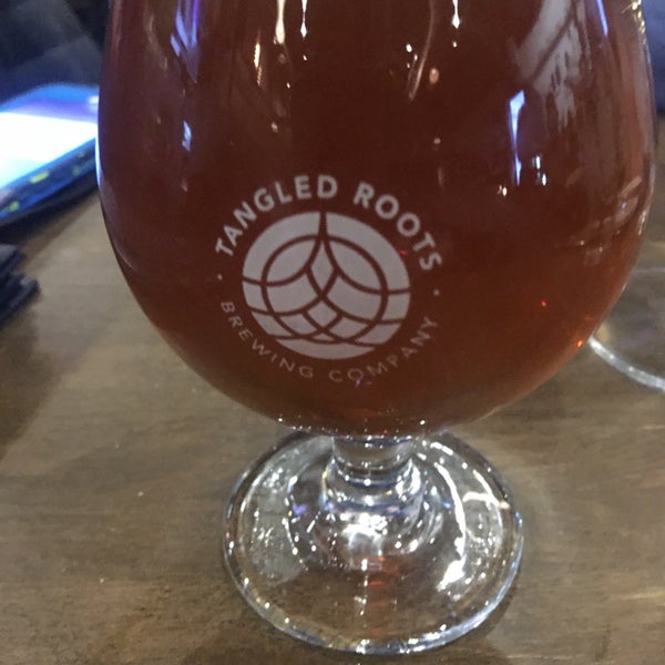 Photo taken at Lock &amp; Mule by Tangled Roots Brewing Company by Jeff J. on 1/30/2021