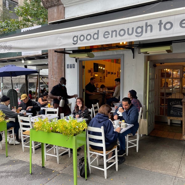 Photo taken at Good Enough to Eat by Boaz M. on 10/6/2021