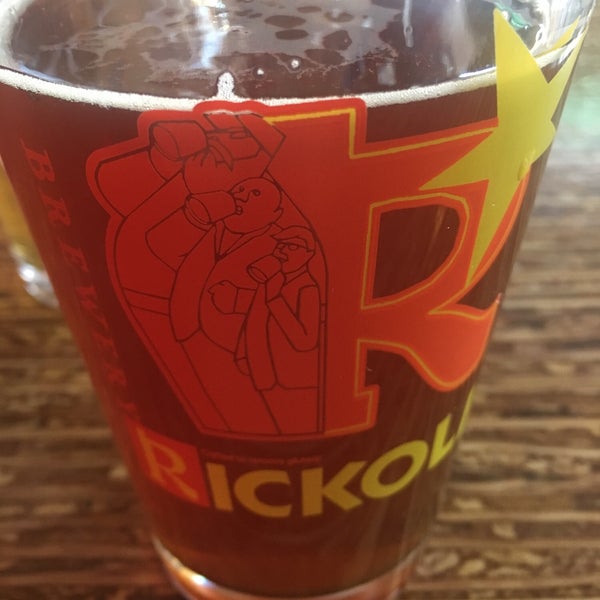 รูปภาพถ่ายที่ Brewery Rickoli Ltd. โดย Robbie S. เมื่อ 10/13/2019