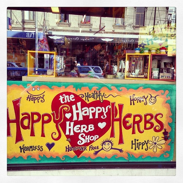 The Happy Herb Shop Fitzroy Melbourne, VIC