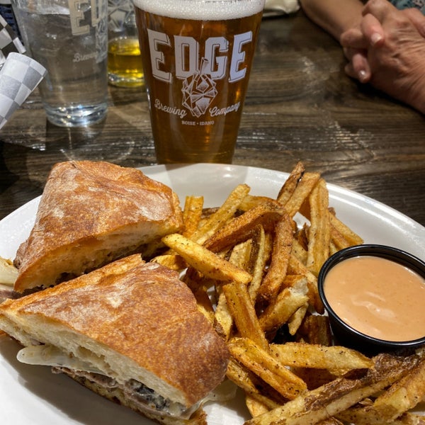 Photo taken at Edge Brewing Co. by Mike B. on 8/9/2020