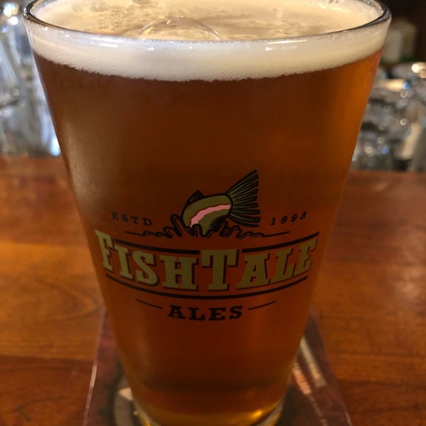 Photo taken at Fish Tale Brew Pub by Mike B. on 11/5/2018