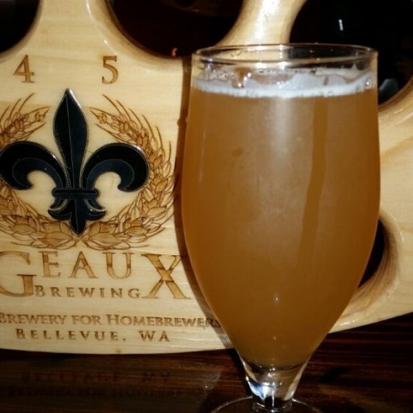 Photo taken at Geaux Brewing by Mike B. on 2/20/2016