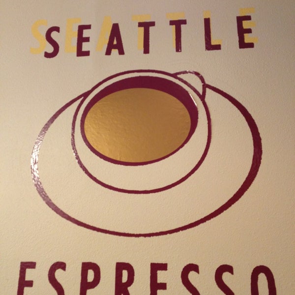 Снимок сделан в Seattle Espresso пользователем Rick B. 8/24/2013.