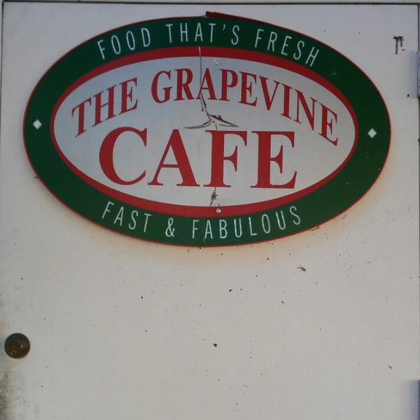 The Grapevine Cafe Hayward Park San Mateo, CA